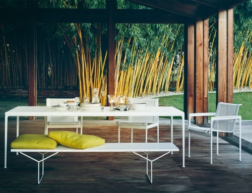 Bertoia Outdoor Bench-ławka ogrodowa-Knoll (2).jpg