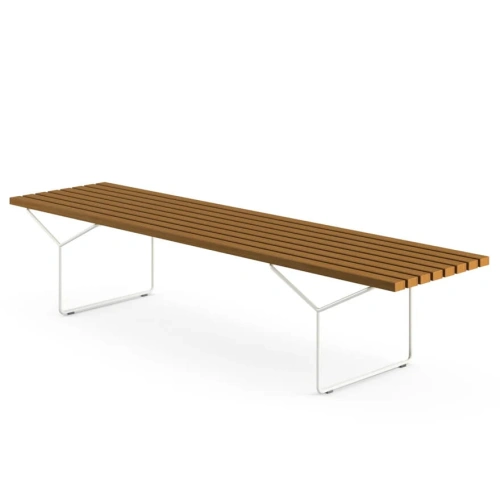Bertoia-Outdoor-Bench-white-rilsan-base-teak-ławka-ogrodowa-biała-podstawa-drewno-teakowe-Knoll-_5.jpg