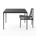 1966 Outdoor dining table_onyx black-Stół ogrodowy 1966_czarny-Knoll (6).jpg