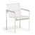 1966 Dining chair_white_krzesło ogrodowe 1966_białe_Knoll.jpg
