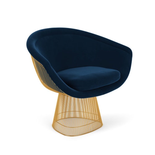 Platner Lounge Chair-gold knoll velvet aviator.jpg