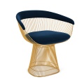 Platner Arm Chair-gold knoll velvet aviator.jpg