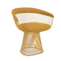 Platner Arm Chair-gold rivington sunflower.jpg
