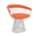 Platner Arm Chair-polished nickel ultrasued poppy.jpg