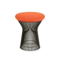 Platner Stool-metallic bronze ultrasuede poppy.jpg