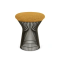 Platner Stool-metallic bronze rivington sunflower.jpg