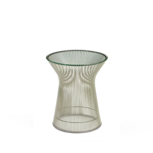platner side table-polished-nickel-clear-glass.webp