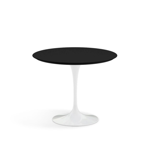 saarinen dinig table 35cali- white Black laminate, Satin finish.jpg