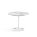 saarinen dinig table 35cali- white Carrara marble, Shiny finish.jpg