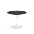 saarinen dinig table 35cali- white Nero Marquina marble, Satin finish.jpg