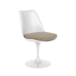 Krzesło Tulip™ Chair Saarinen biały z poduszką - Knoll