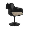 Tulip™ Chair  Armchair-blackfixed rivington orchard.jpg
