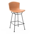 Bertoia-counter height stool-black rilsan-structure-leather-neutral-full cover-knoll.jpg