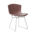 Bertoia-side-chair-polished chrome-structure-leather-dark brown-knoll.jpg