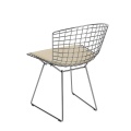 Bertoia-side-chair-polished chrome-structure-classic boucle neutral-seat-pad-knoll_2.JPG