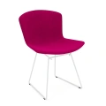 Bertoia-upholstered-side-chair-white rilsan-structure-ultrasuede-petal-upholstery-knoll.JPG