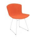 Bertoia-upholstered-side-chair-white rilsan-structure-ultrasuede-poppy-upholstery-knoll.JPG