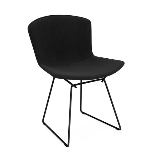 Bertoia-upholstered-side-chair-black rilsan-structure-ultrasuede-black onyx-upholstery-knoll.JPG