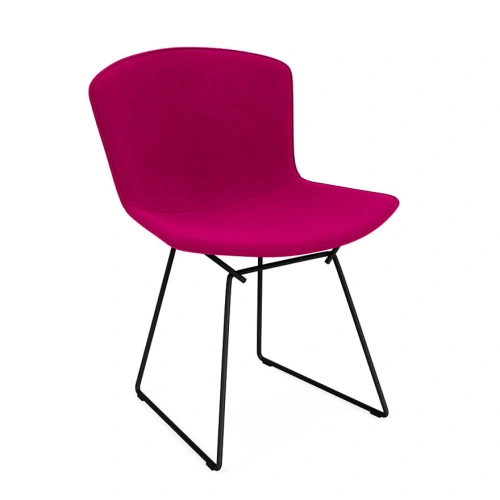 Bertoia-upholstered-side-chair-black rilsan-structure-ultrasuede-petal-upholstery-knoll.JPG