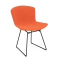 Bertoia-upholstered-side-chair-black rilsan-structure-ultrasuede-poppy-upholstery-knoll.JPG