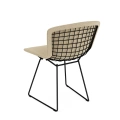 Bertoia-upholstered-side-chair-black rilsan-structure-classic boucle-neutral-upholstery-knoll_2.JPG