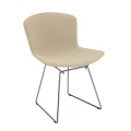 Bertoia-upholstered-side-chair-polished chrome-structure-classic boucle-neutral-upholstery-knoll.JPG