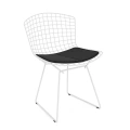 Bertoia-side-chair-white rilsan-structure-ultrasuede-black onyx-seat-pad-knoll.JPG