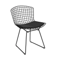 Bertoia-side-chair-black rilsan-structure-ultrasuede-black onyx-seat-pad-knoll.JPG