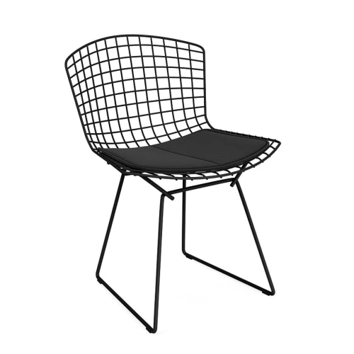 Bertoia-side-chair-black rilsan-structure-ultrasuede-black onyx-seat-pad-knoll.JPG