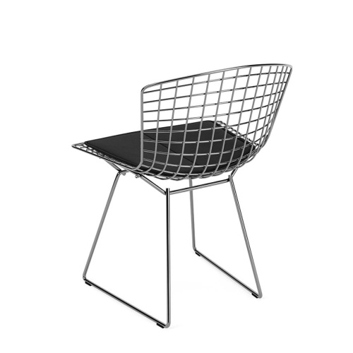 Bertoia-side-chair-polished chrome-structure-ultrasuede-black onyx-seat-pad-knoll_2.JPG