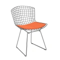 Bertoia-side-chair-polished chrome-structure-ultrasuede-poppy-seat-pad-knoll.JPG