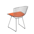 Bertoia-side-chair-polished chrome-structure-ultrasuede-poppy-seat-pad-knoll_2.JPG
