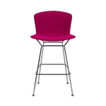 Krzesło wysokie Bertoia Counter Height Stool tapicerowane - Knoll