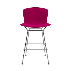Krzesło wysokie Bertoia Counter Height Stool tapicerowane - Knoll