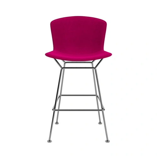 Bertoia-counter height stool-polished chrome-structure-ultrasuede-petal-full cover-knoll.JPG