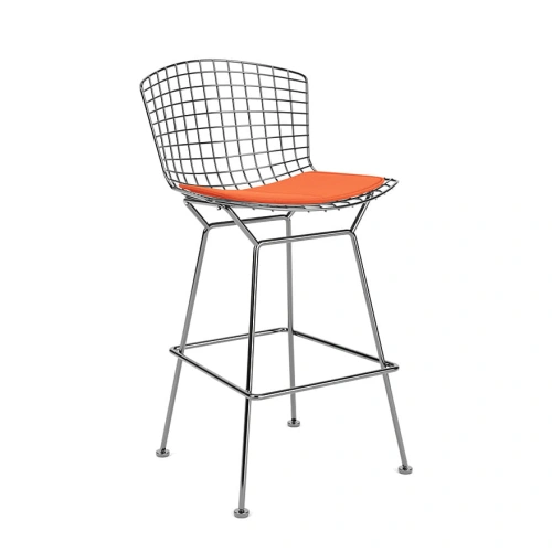 Bertoia-counter height stool-polished chrome-structure-ultrasuede-poppy-seatpat-knoll.JPG