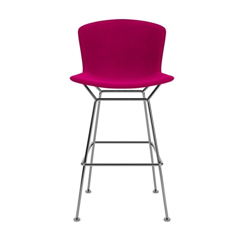 Bertoia-bar stool-polished chrome-structure-ultrasuede-petal-full cover-knoll.JPG