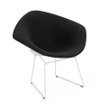 Bertoia-diamond-chair-white rilsan-structure-ultrasuede-black onyx-fully upholstered-knoll.JPG