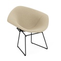 Bertoia-diamond-chair-black rilsan-structure-classic boucle-neutral-fully upholstered-knoll.JPG
