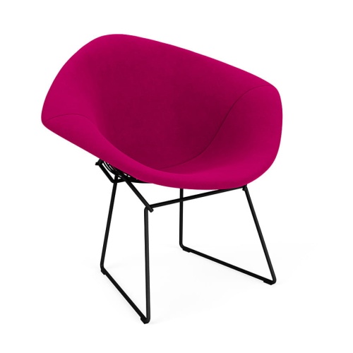 Bertoia-diamond-chair-black rilsan-structure-ultrasuede-petal-fully upholstered-knoll.JPG