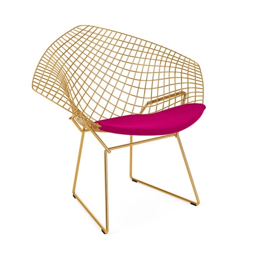 Bertoia-diamond-chair-gold plated-structure-ultrasuede-petal-seatpad-knoll.JPG