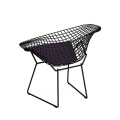 Bertoia-diamond-chair-black rilsan-structure-classic boucle-black iris-seatpad-knoll_2.JPG