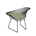 Bertoia-diamond-chair-black rilsan-structure-classic boucle-neutral-seatpad-knoll_2.JPG