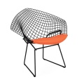 Bertoia-diamond-chair-black rilsan-structure-ultrasuede-poppy-seatpad-knoll.JPG