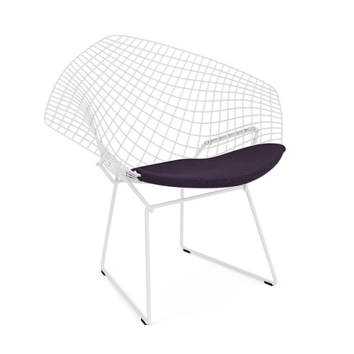 Bertoia-diamond-chair-white rilsan-structure-classic boucle-black iris-seatpad-knoll.JPG