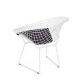 Bertoia-diamond-chair-white rilsan-structure-classic boucle-black iris-seatpad-knoll_2.JPG