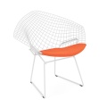 Bertoia-diamond-chair-white rilsan-structure-ultrasuede-poppy-seatpad-knoll.JPG