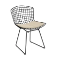Bertoia-side-chair-black rilsan-structure-classic boucle neutral-seat-pad-knoll.JPG