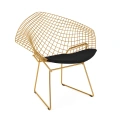 Bertoia-diamond-chair-gold plated-structure-black-seatpad-knoll.jpg
