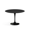 tulip dining table 42 - black Black laminate, Satin finish.jpg
